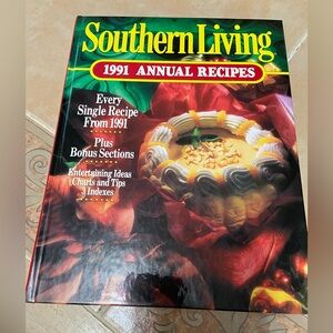 Southern Living Cookbook Annuals Bundle